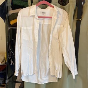 Madewell button down shirt